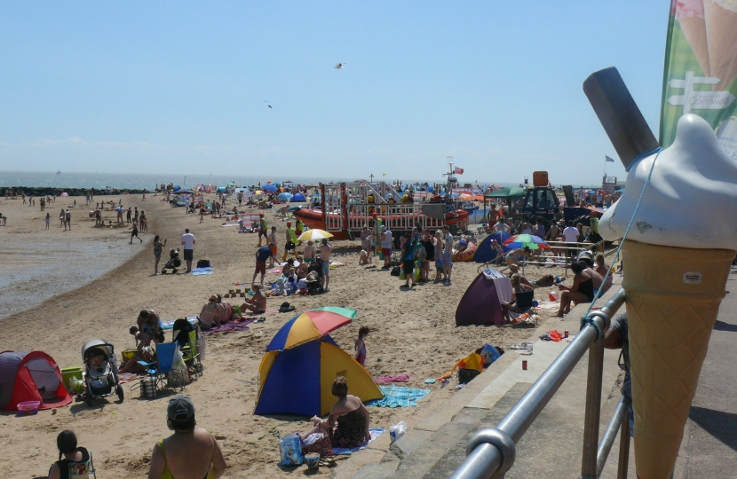 Beside the Seaside event in Clacton in 2017