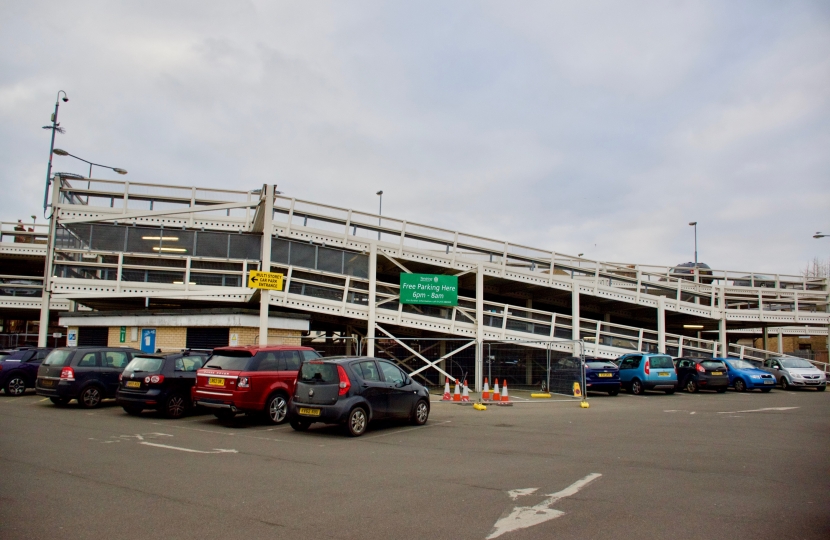 Clacton Multi-Storey Car Park