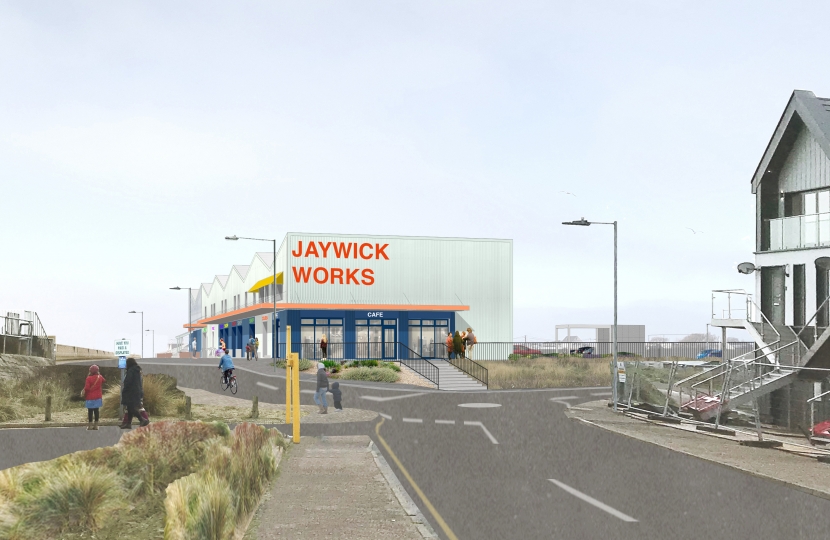 Jaywick Sands Covered Market and Workspace