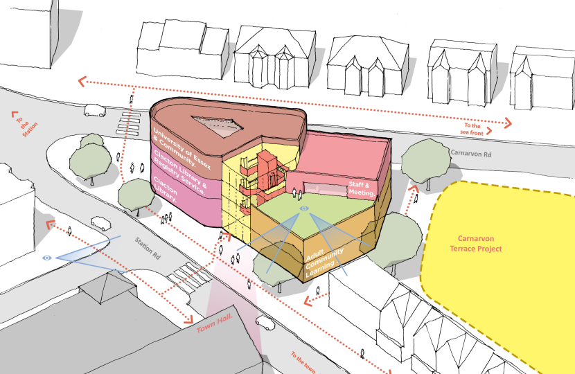 Clacton Civic Quarter Project