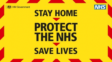 Stay at Home, Protect the NHS, Save Lives