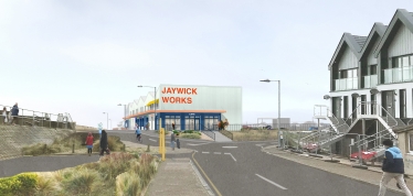 Jaywick Sands - Covered Market